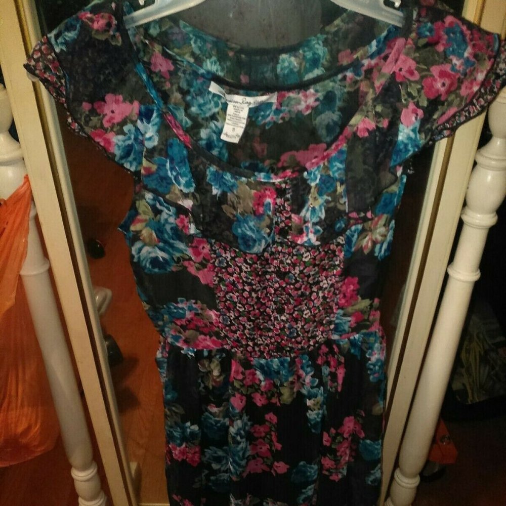 NWOT American Rag Cie Beautiful Flowy Dress SZ S